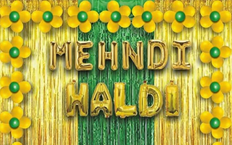 The Best Haldi Mehndi Decoration Services In Delhi 