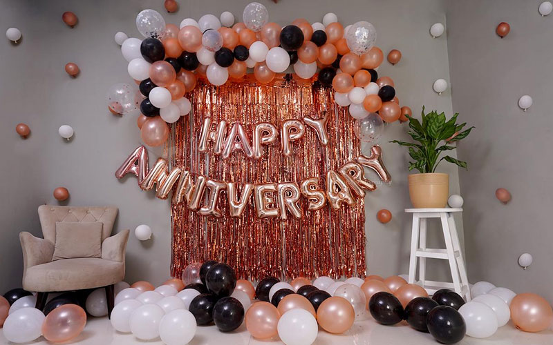 Wedding Anniversary Decoration Services In Delhi 